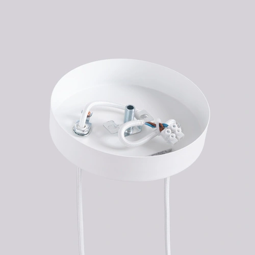 Lampa sufitowa ARCHE 2P biała nowoczesna do salonu i kuchni marki Sollux Lighting