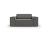 Fotel Jodie Light Grey Velvet