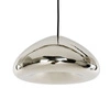 Lampa wisząca VICTORY GLOW M srebrna 30cm