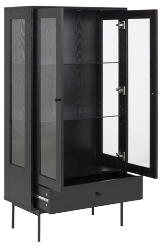 Witryna Angus czarna OUTLET