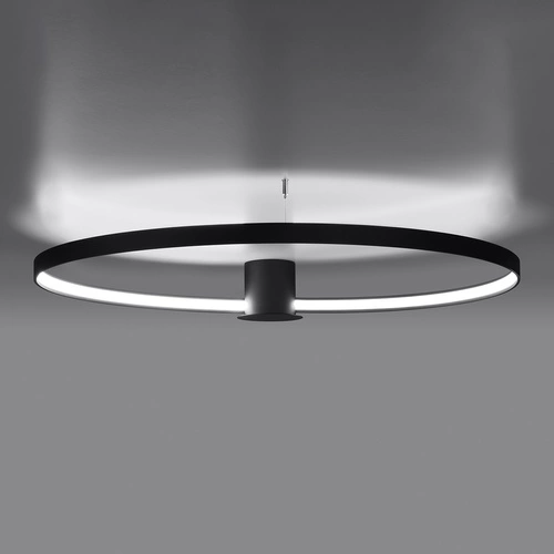 Plafon sufitowy LED Rio 110 biały nowoczesny okrągły do salonu kuchni i sypialni