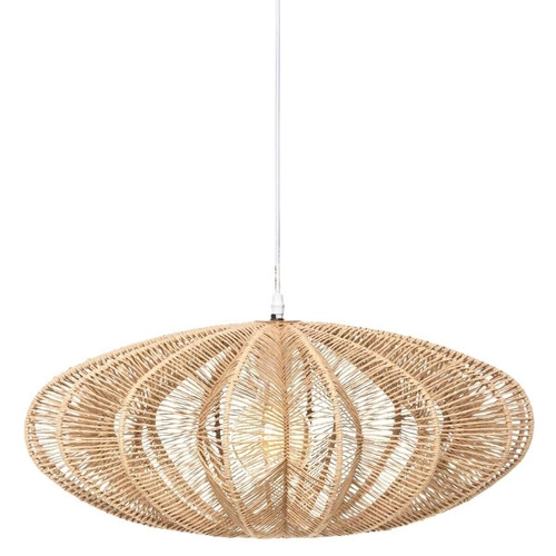 Lampa wisząca papierowa Tery Atmosphera boho kula do salonu i jadalni 57 cm