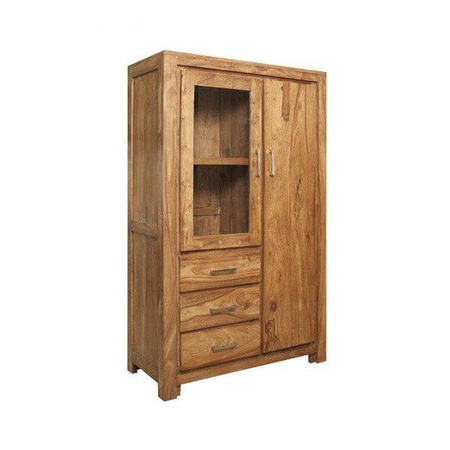 Witryna Banjar Palisander teak
