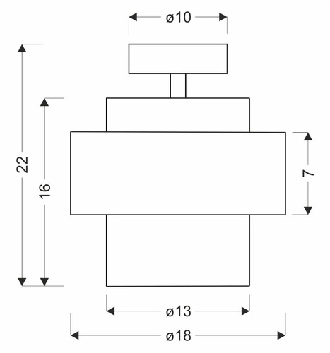 Lampa sufitowa Spiega czarna złota dymiony klosz nowoczesna do salonu i jadalni