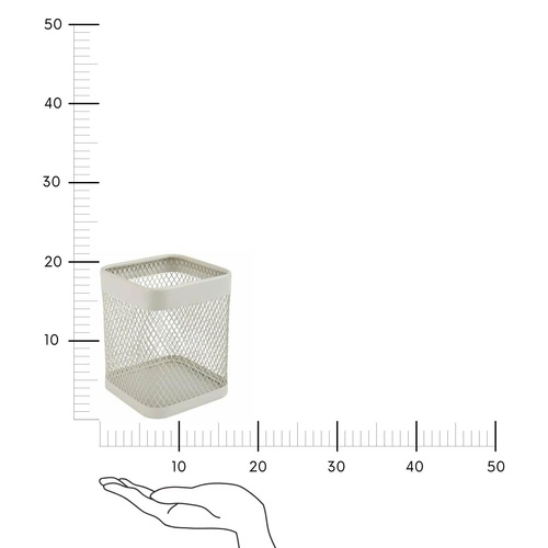 Ociekaczka na sztućce Mayaj beżowa