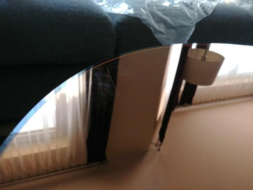 Stolik Gina brązowy outlet