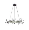 Lampa wisząca Giaros 65 36W LED czarny 4000K