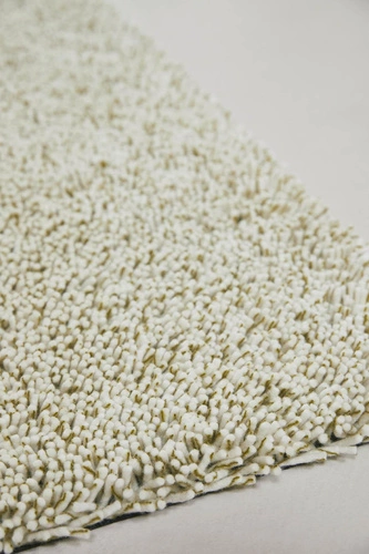 Trace Cut dywan nowoczesny wełniany do salonu oliwkowy 250x350 cm łatwy w czyszczeniu