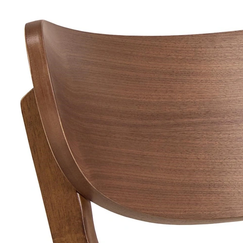 Actona Roxby krzesło drewniane do jadalni orzech nowoczesne