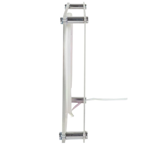 Lampka nocna LED Serce Intesi nowoczesna transparentna do sypialni lub pokoju dziecięcego