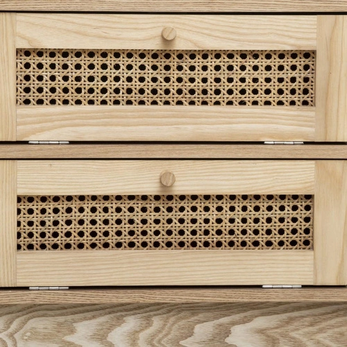 Szafka RTV Cane rattan