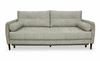 Sofa Lika z funkcją spania tkanina Rosario 461 nogi orzech