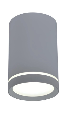 Lampa sufitowa Tuba 1x15W GU10 6,8/10  szary