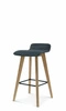 Stołek barowy Fameg Cleo BST-1603 CATL1 dąb standard