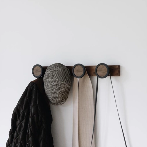 Wieszak Hub Rail 4 orzech