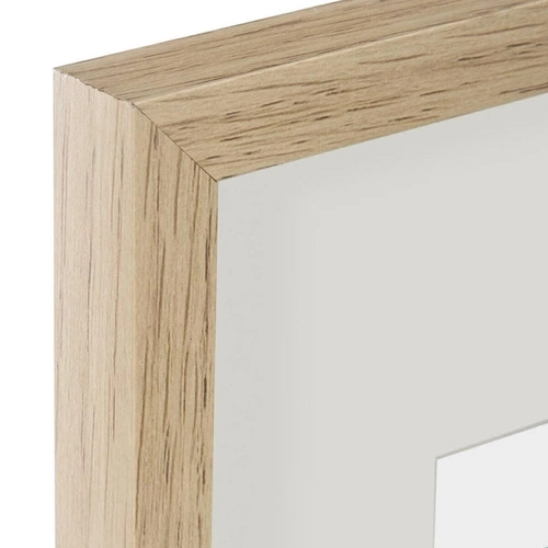 Ramka na zdjęcia 18x24 Manu Atmosphera stojąca i wisząca naturalna skandynawska szklana