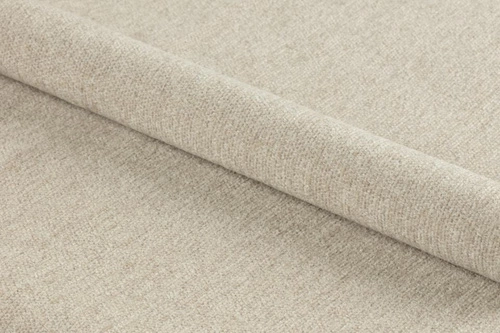 Krzesło Tenna beżowe tapicerowane obrotowe do jadalni i salonu