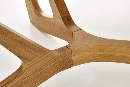 Stół rozkładany do jadalni Fenom Intesi nowoczesny dąb miodowy 160-240 cm drewniany