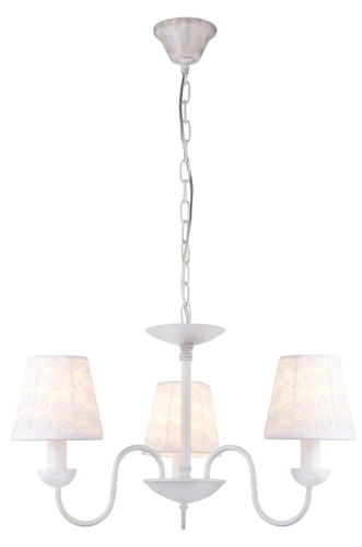Lampa wisząca Lori 3x40W E14 biały