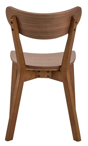 Actona Roxby krzesło drewniane do jadalni orzech nowoczesne