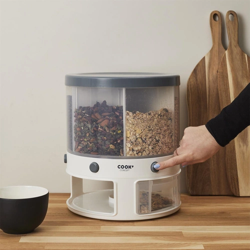 Dozownik obrotowy 6 komórek po 1,5L