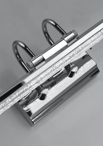 Kinkiet ścienny LED Gizel 7W chrom regulowany nowoczesny do łazienki i nad lustro CANDELLUX