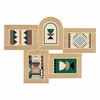 Ramka na zdjęcia 41x57 Olivia Boho wisząca drewniana naturalna Atmosphera na ścianę