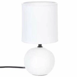 Lampka nocna Timeo biała mat