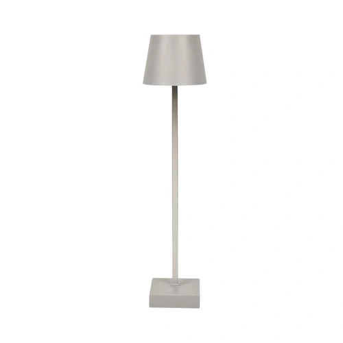 Lampka biurkowa LED Blanca szara dotykowa ze ściemniaczem 45 cm