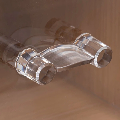 Organizer na kosmetyki do łazienki Selena Bambou bambusowy z 3 przegrodami 5five simply smart