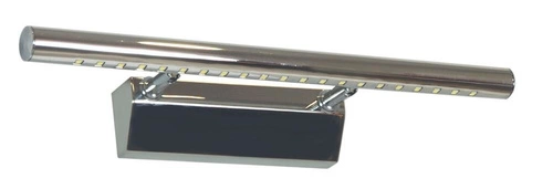 Kinkiet Forte LED 2 5W LED rurka okrągła  chrom