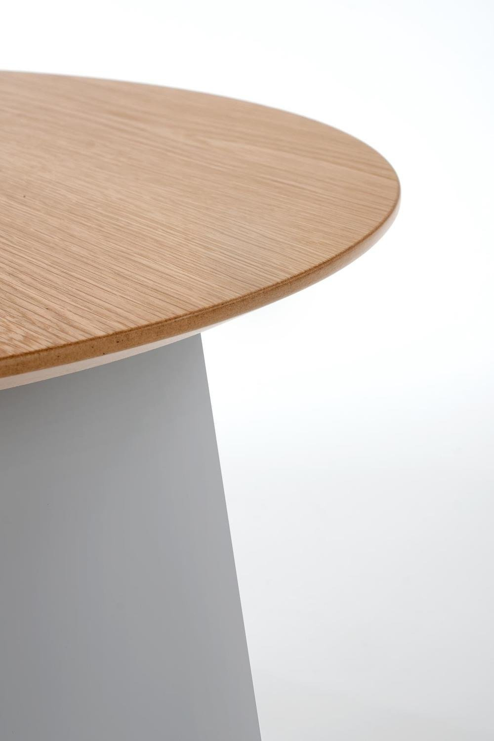 Stolik kawowy Alter naturalny / szary