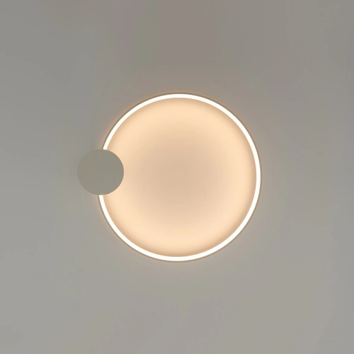 Plafon sufitowy LED RIO 55 beżowy nowoczesny ściemnialny do salonu i sypialni Thoro