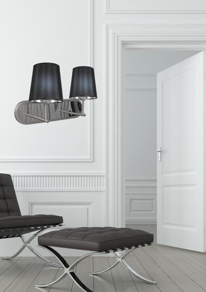 Kinkiet Milonga 2x60W E27 satyna