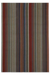 Dywan zewnętrzny Spectro Stripes Teal Sedonia Rust 200x280cm