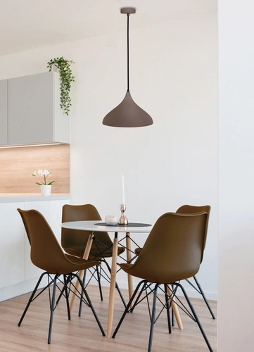 Lampa Wisząca Viborg 320Mm brązowy