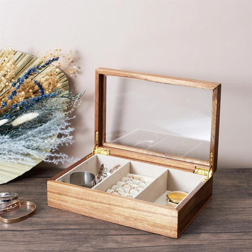 Szkatułka drewniana Akacja              