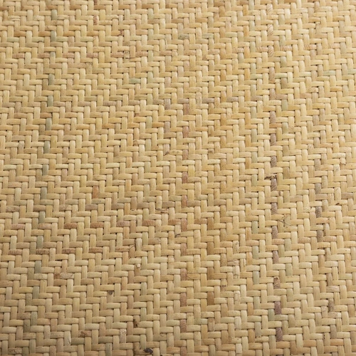 Krzesło drewniane Isak Atmosphera do jadalni białe vintage z rattanowym siedziskiem sztaplowane