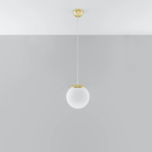 Lampa wisząca UGO 20 złota