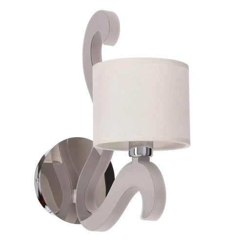 Kinkiet Ambrosia 1 1x40W E14 + 6W LED chrom