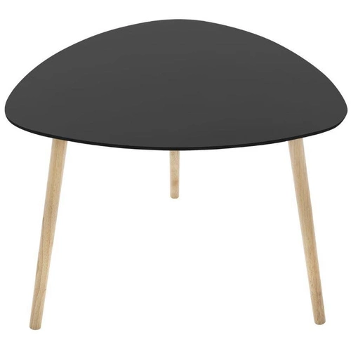 Zestaw 3 stolików Mileo S czarny