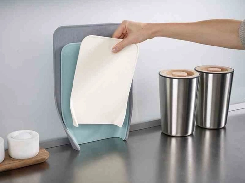 Joseph Joseph Nest Chop nowoczesny zestaw 3 plastikowych desek do krojenia do kuchni