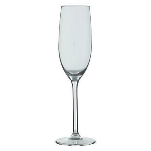 Zestaw 6 kieliszków do szampana Orpéa     160ml szklane