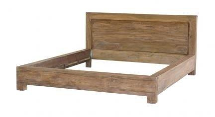 Łóżko drewniane z zagłówkiem Banjar Palisander teak