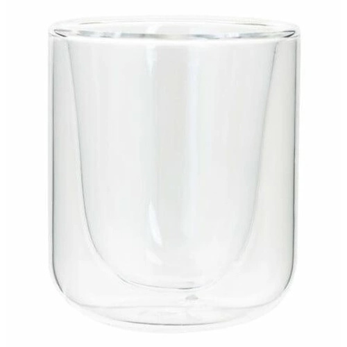 Szklanka Cléa 80 ml do espresso z podwójną ścianką transparentna 5five simply smart
