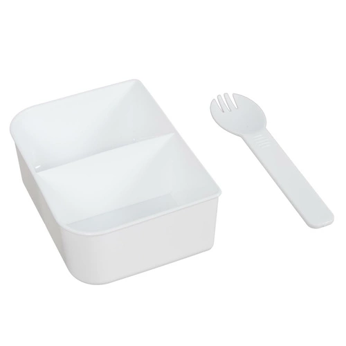 Lunchbox Clip Intesi szary nowoczesny pojemnik na lunch do pracy i szkoły 1,26 l z polipropylenu