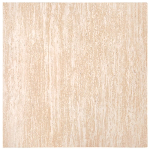 Stolik kawowy Travertino kwadratowy 60x60 nowoczesny do salonu imitacja trawertynu Intesi