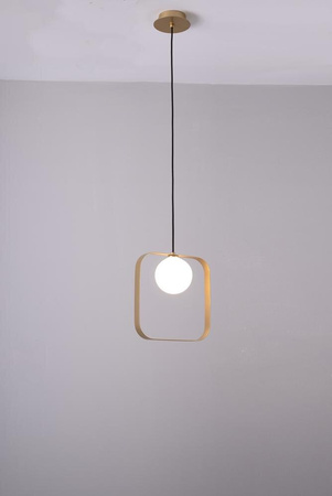 Lampa Wisząca Tula, Kwadrat Złoty