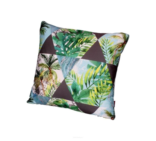 Poduszka dekoracyjna welurowa FLORIDA antyalergiczna do salonu i sypialni multikolor 40x40