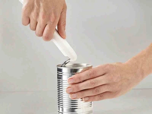 JJ - Otwieracz do puszek, CanDo Plus biały/szary